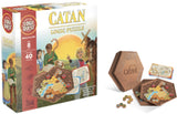 Catan Logic Puzzle Board Game | LogiQuest Puzzle Adventure Inspired by The Catan Board Game | Kids & Family Puzzle Game |Includes 40 Puzzles | Ages 8+ | 1 Player | Average Playtime 15 Minutes