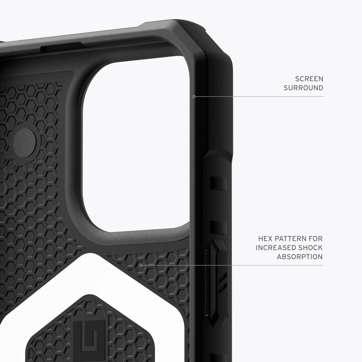 Urban Armor Gear (uag) - Pathfinder Se Case For Apple Iphone 15 Pro - Midnight Camo