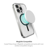 Zagg - Crystal Palace Snap Case For Apple Iphone 15 Pro Max - Clear