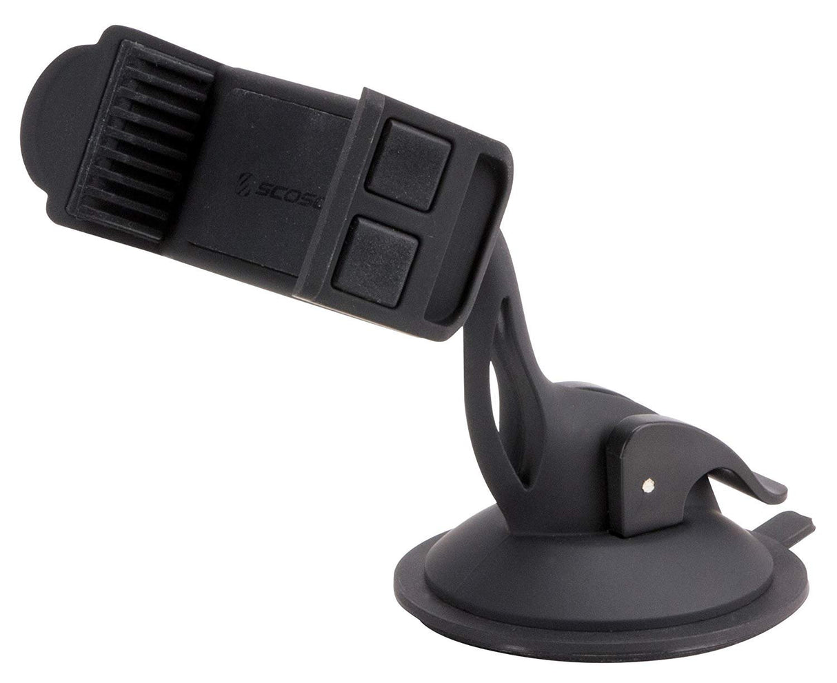 Scosche - 3 In 1 Universal Vent And Suction Cup Mount - Black