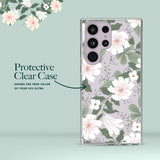 Rifle Paper Co - Ultra Slim Case With Antimicrobial For Samsung Galaxy S23 Ultra - Willow