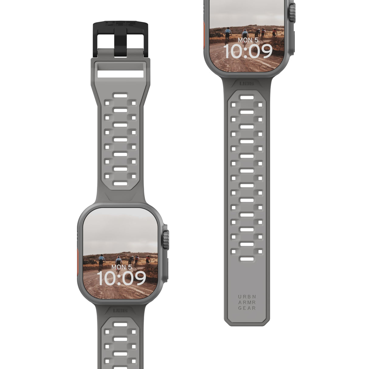 Urban Armor Gear (uag) - Civilian Watch Strap For Apple Watch 42mm / 44mm / 45mm / 49mm - Titanium