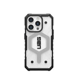 Urban Armor Gear (uag) - Pathfinder Magsafe Case For Apple Iphone 15 Pro - Ice