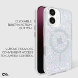 Case-mate - Twinkle Magsafe Case For Apple Iphone 16 Plus - Twinkle Disco