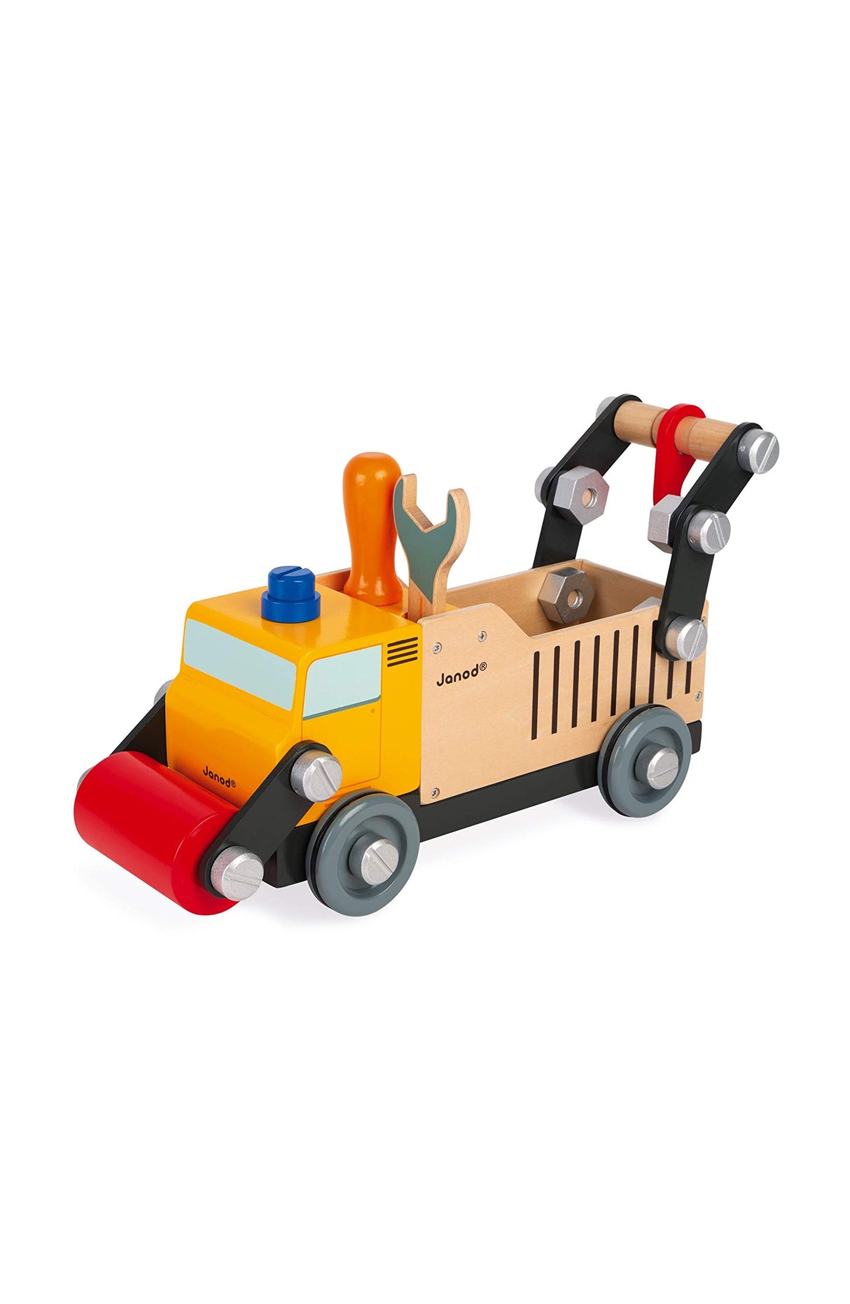 Janod Brico'kids Take-Apart Construction Truck – Ages 3+