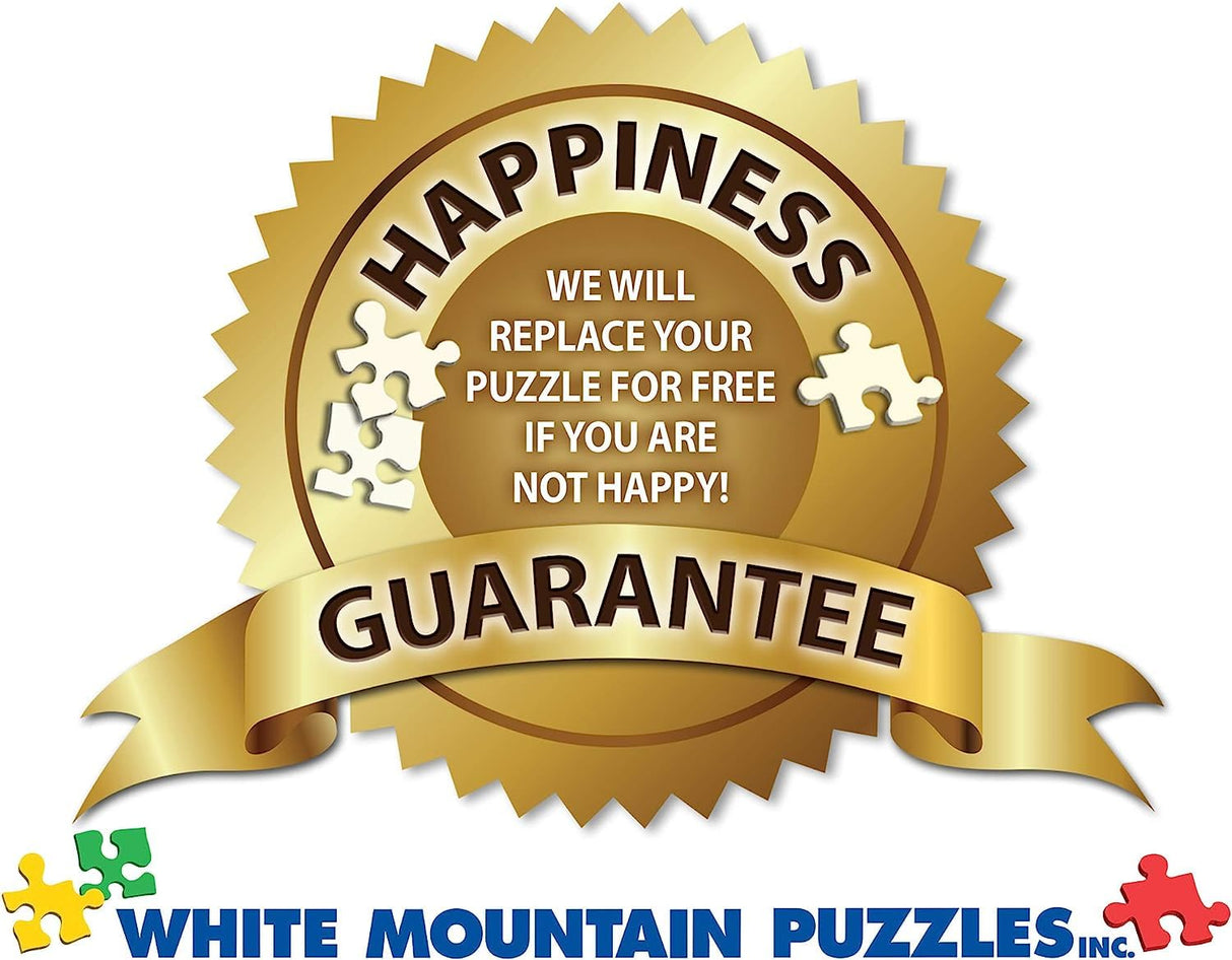 White Mountain Puzzles Broadway, 1000 Piece Jigsaw Puzzle