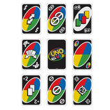 Mattel Games UNO All Wild Card Game with 112 Cards, Gift for Kid, Family & Adult Game Night for Players 7 Years & Older