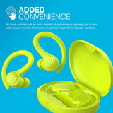 Jlab - Go Air Sport True Wireless In Ear Earbuds - Neon Yellow