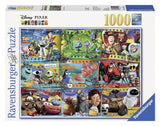 Ravensburger Disney Pixar Movies 1000 Piece Jigsaw Puzzle for Adults – Every piece is unique, Softclick technology Means Pieces Fit Together Perfectly