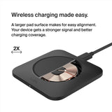 Belkin - Boost Charge Pro Easy Alignment Wireless Charging Pad 15w - Black