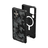 Urban Armor Gear (uag) - Pathfinder Se Case For Samsung Galaxy S24 Ultra - Midnight Camo