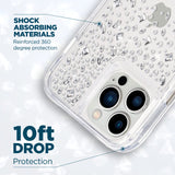 CASE-MATE - GEM CASE FOR APPLE IPHONE 13 PRO - KARAT CRYSTAL