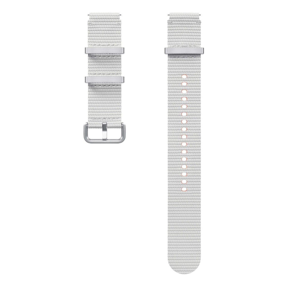 Samsung - Athleisure Band For Samsung Galaxy Watch7 40mm  / Galaxy Watch7 44mm  /  Galaxy Watch Fe M / L - Silver