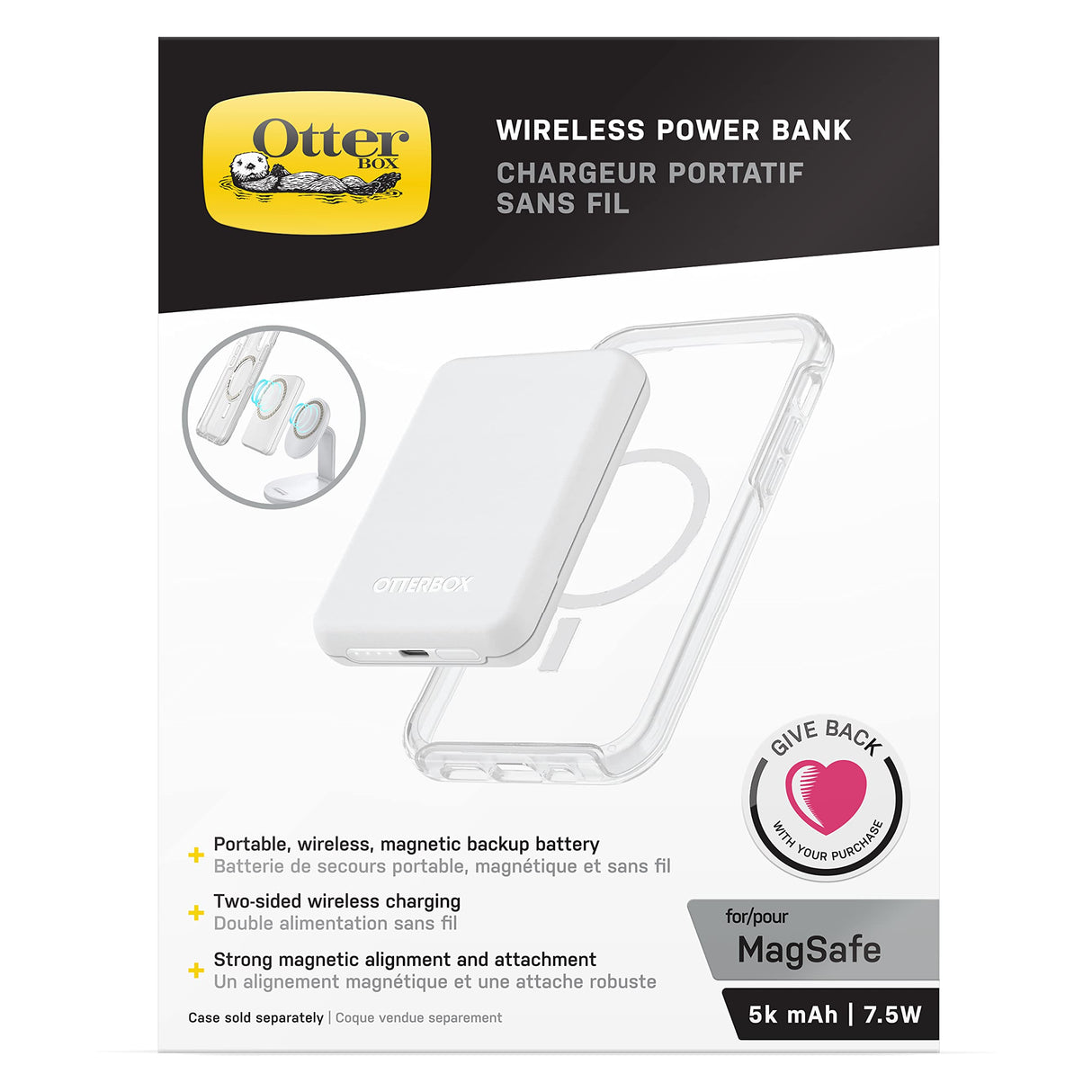 Otterbox - Power Bank For Magsafe 3,000 Mah - Black