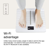 Withings - Body Cardio Wifi Smart Scale - Black