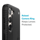 Speck - Presidio2 Grip Case For Samsung Galaxy S23 Plus - Black