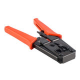 RATCHET CRIMPING TOOL /CUTTER WITH 3 BLADES RJ12/RJ45