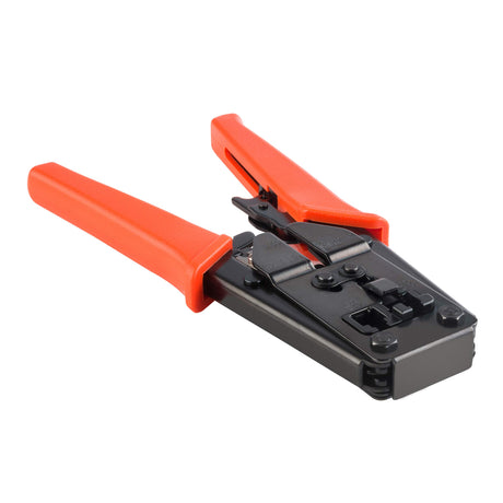 RATCHET CRIMPING TOOL /CUTTER WITH 3 BLADES RJ12/RJ45