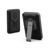 Urban Armor Gear (uag) - Rugged Portable Magnetic Power Bank 10,000 Mah - Black And Grey