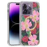 Rifle Paper Co - Magsafe Case For Apple Iphone 14 Pro - Rose Garden