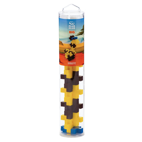 PLUS PLUS Big - 15 Piece Giraffe
