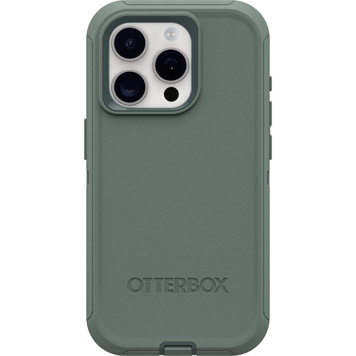 Otterbox - Defender Case For Apple Iphone 15 Pro  - Forest Ranger