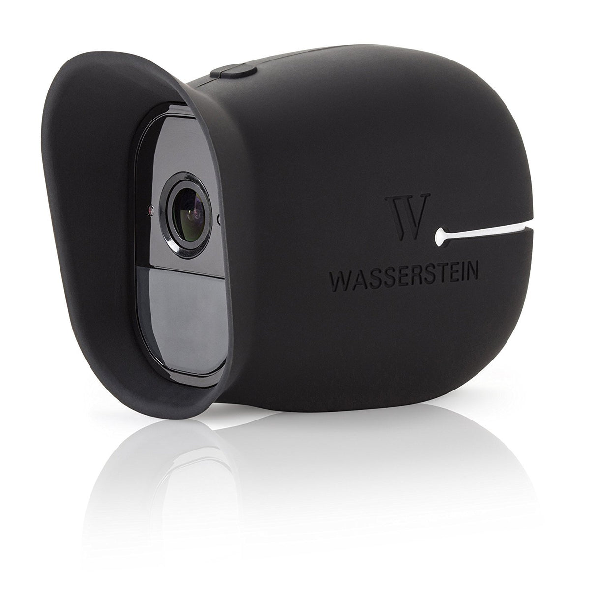 3 x Silicone Skins for Arlo Smart Security - 100% Wire-Free Cameras by Wasserstein ... (Arlo Pro, 3 x Black)