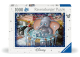 Ravensburger Disney Collector's Edition Dumbo 1000 Piece Jigsaw Puzzle for Adults - Handcrafted Tooling, Made in Germany, Every Piece Fits Together Perfectly