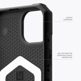 Urban Armor Gear (uag) - Pathfinder Magsafe Case For Apple Iphone 15 Plus - Black