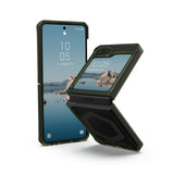 Urban Armor Gear (uag) - Plyo Pro Case For Samsung Galaxy Z Flip5 - Olive And Space Grey