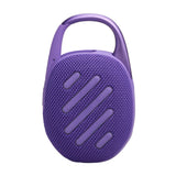 Jbl - Clip 5 Waterproof Bluetooth Speaker - Purple