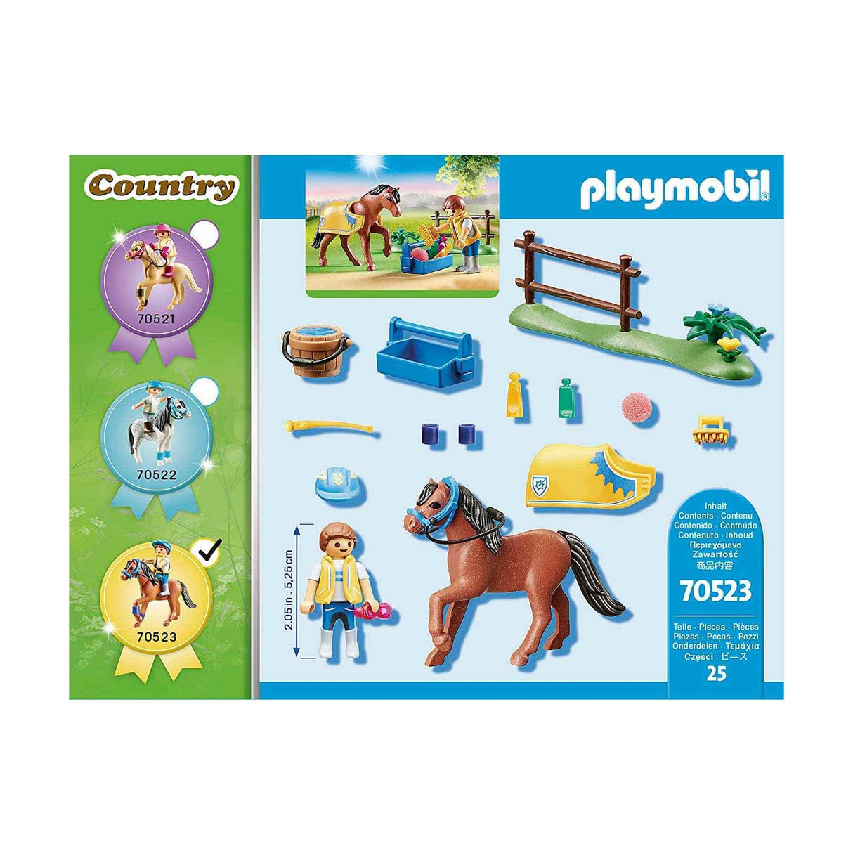 Playmobil Collectible Welsh Pony