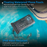 Pelican - Marine Waterproof Floating Pouch - Stealth Black