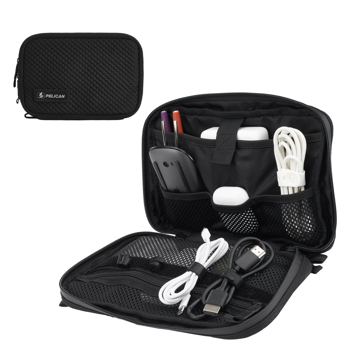 Pelican - Traveler Tech Organizer - Black