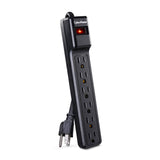 6-OUTLET ESSENTIAL SURGE PROTECTOR