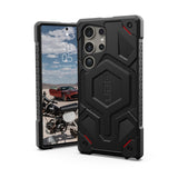 Urban Armor Gear (uag) - Monarch Case For Samsung Galaxy S24 Ultra - Kevlar Black