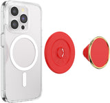 Popsockets - Magsafe Popgrip - Luxe Enamel Rosso