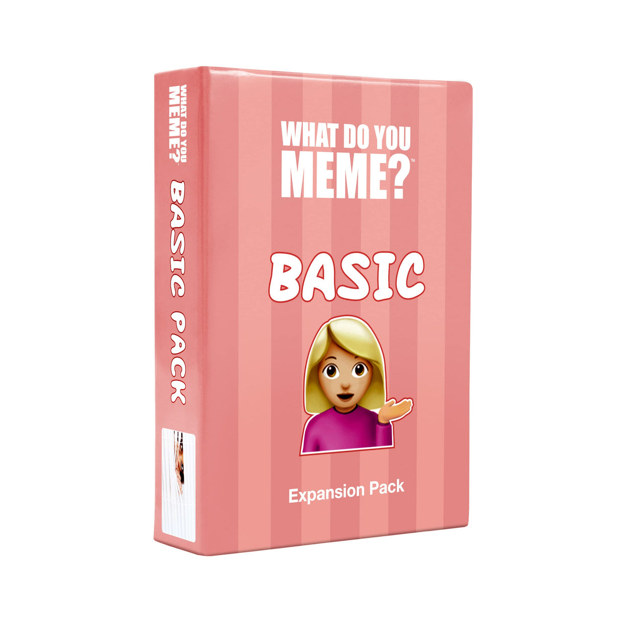 WHAT DO YOU MEME? Basic Expansion Pack Designed to be Added to Core Game