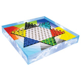 Chinese Checkers by Winning Moves Games USA, Classic Family Game for 2 to 6 Players, Ages 7+