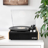 Victrola - Eastwood Bluetooth Record Player - Bamboo