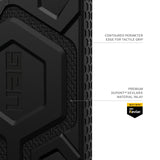 Urban Armor Gear (uag) - Monarch Case For Samsung Galaxy S24 Ultra - Kevlar Black