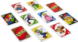 Mattel Games UNO Super Mario Card Game for Kids, Adults, Families & Game Nights, Themed Deck & Special Rule for 2 to 10 Players