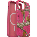 Otterbox - Symmetry Graphics Magsafe Case For Apple Iphone 15  / Iphone 14 / Iphone 13 - Flamingo Pink