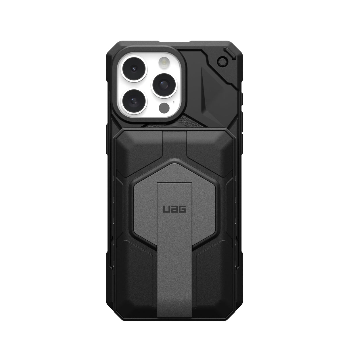 Urban Armor Gear (uag) - Rugged Portable Magnetic Power Bank 10,000 Mah - Black And Grey