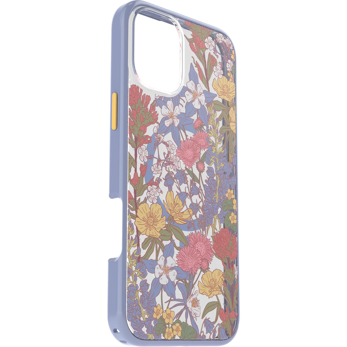 Otterbox - Symmetry Clear Magsafe Case For Apple Iphone 16 Plus - Co Wildflowers