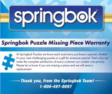 Springbok's 500 Piece Jigsaw Puzzle Spring Song - Made in USA