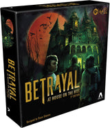 Avalon Hill Hasbro Gaming Betrayal at The House on The Hill 3rd Edition Cooperative Board Game,Ages 12 and Up,3-6 Players,50 Chilling Scenarios