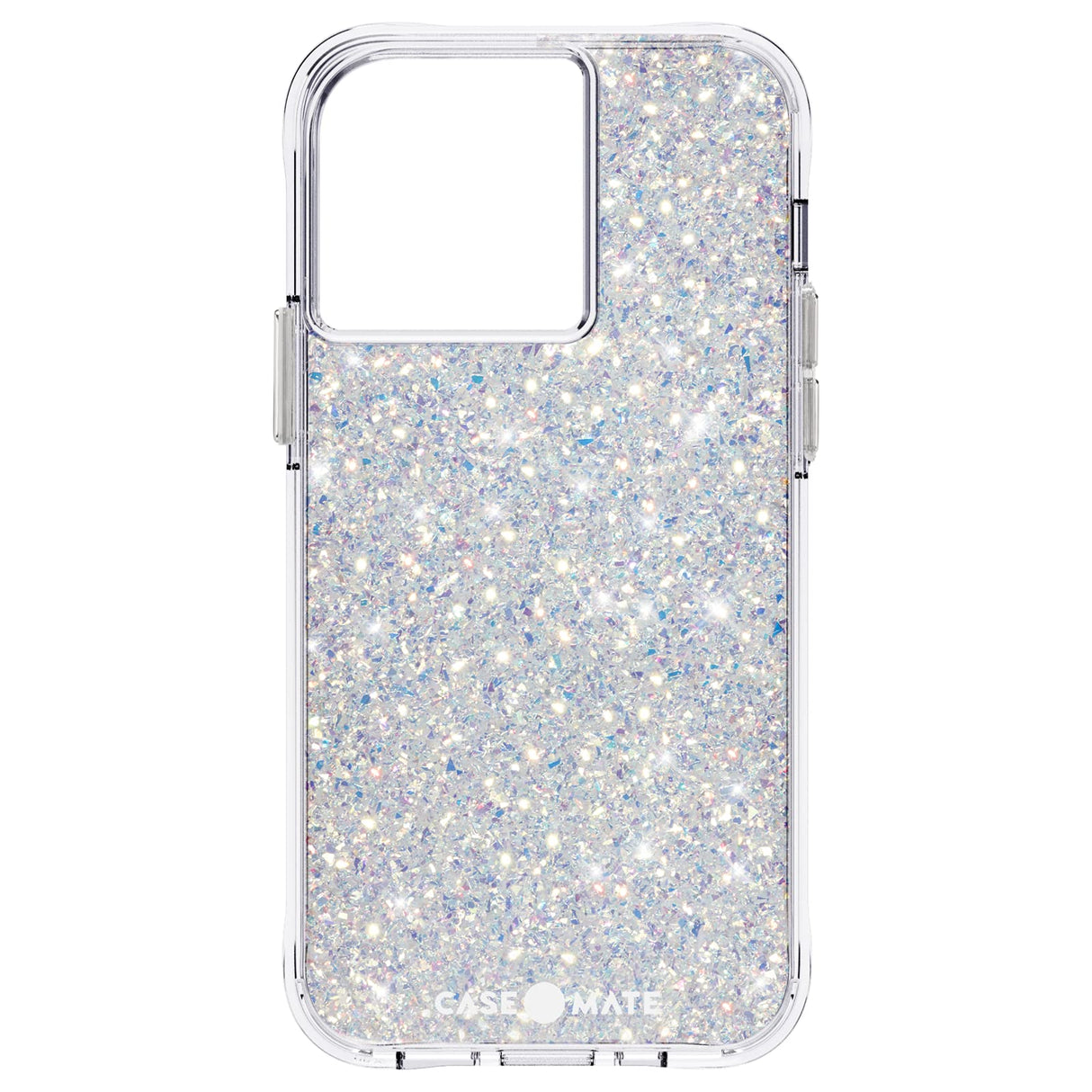 Case-Mate iPhone 13 Pro Case - Twinkle Stardust with 10ft Drop Protection & Wireless Charging Compatible - Luxury Bling Glitter Case for iPhone 13 Pro - Shock Absorbing Materials, Anti Scratch Tech