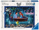 Ravensburger Disney Little Mermaid 1000 Piece Jigsaw Puzzle for Adults  - Every Piece is Unique, Softclick Technology Means Pieces Fit Together Perfectly