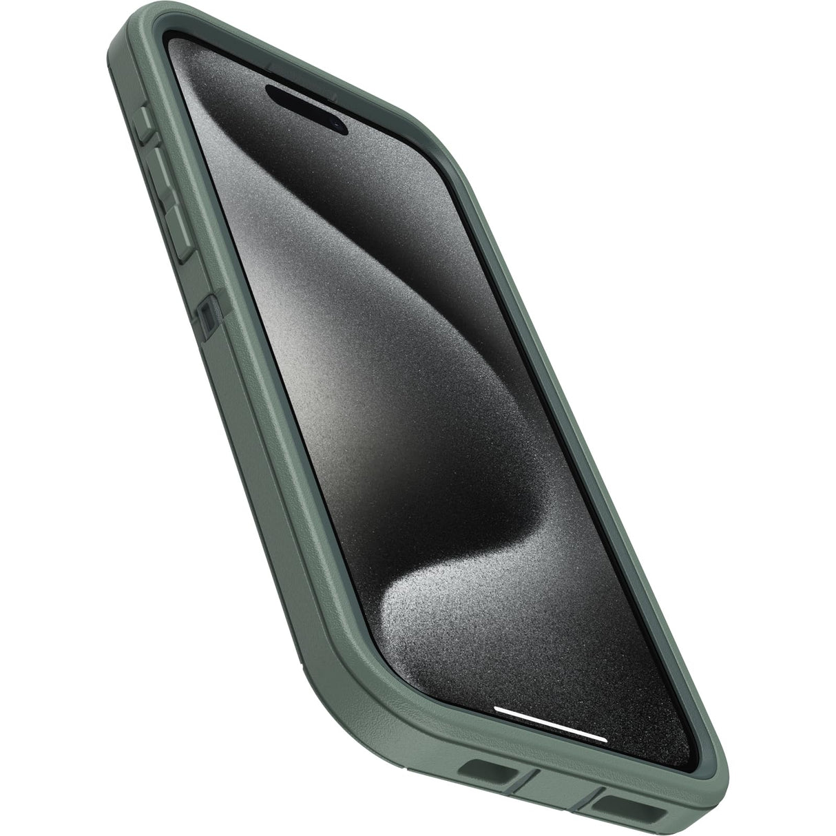 Otterbox - Defender Case For Apple Iphone 15 Pro Max  - Forest Ranger